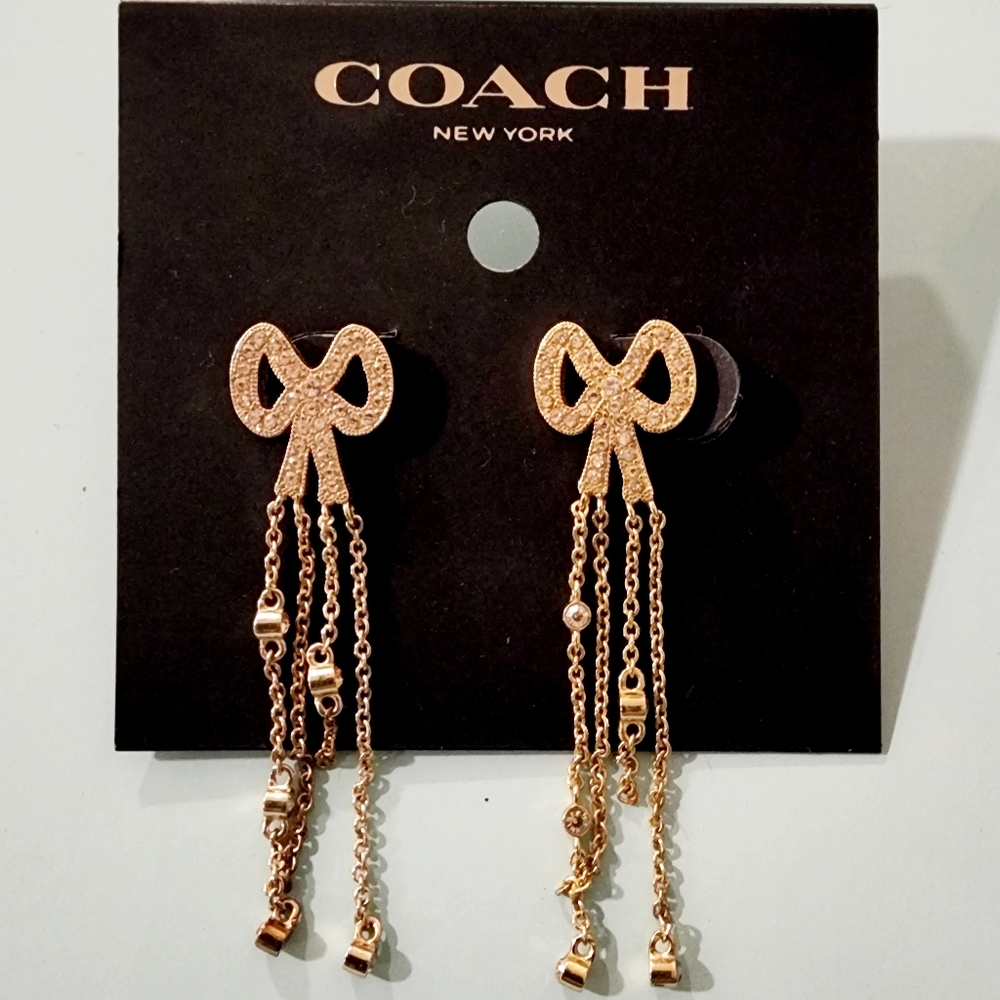 Coach Earrings